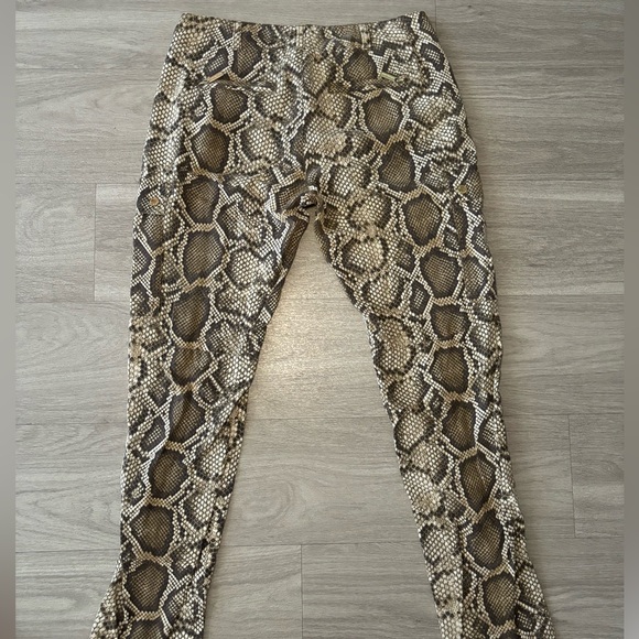Michael Kors Snakeprint Pants - Picture 6 of 7